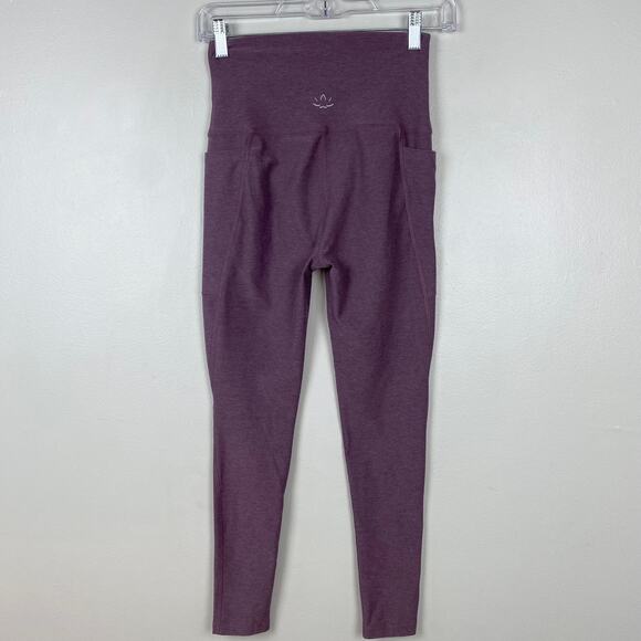 Beyond Yoga Pelaton Spacedye Out of Pocket High Waisted Midi Legging Size Medium - Picture 4 of 9